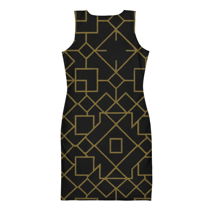 Bodycon Dress by FelinDesign | Elegant Figure-Hugging Style for Parties & Events | Chic Women - FelinDesign