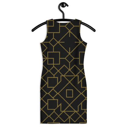 Bodycon Dress by FelinDesign | Elegant Figure-Hugging Style for Parties & Events | Chic Women - FelinDesign
