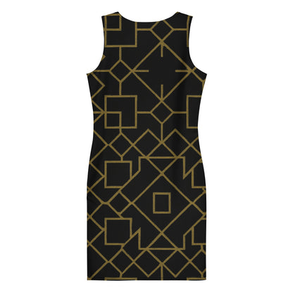 Bodycon Dress by FelinDesign | Elegant Figure-Hugging Style for Parties & Events | Chic Women - FelinDesign