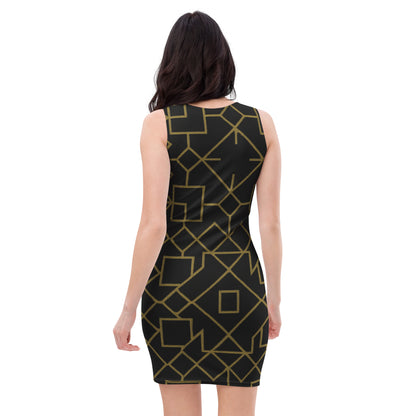 Bodycon Dress by FelinDesign | Elegant Figure-Hugging Style for Parties & Events | Chic Women - FelinDesign