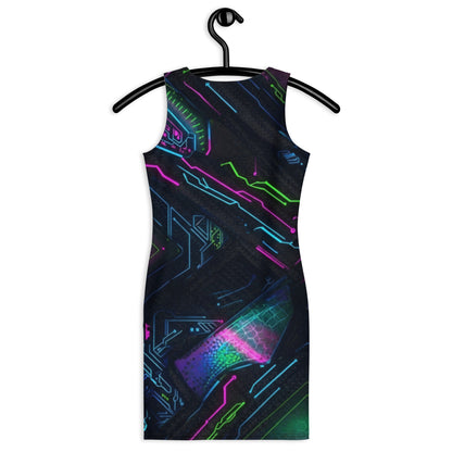 Bodycon Dress by FelinDesign #190 – Elegant Figure-Hugging Party Dress with Unique Design for Events & Nights Out - FelinDesign