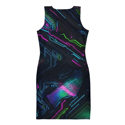 Bodycon Dress by FelinDesign #190 – Elegant Figure-Hugging Party Dress with Unique Design for Events & Nights Out - FelinDesign