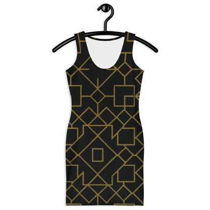 Bodycon Dress by FelinDesign | Elegant Figure-Hugging Style for Parties & Events | Chic Women - FelinDesign