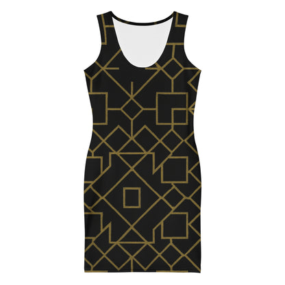 Bodycon Dress by FelinDesign | Elegant Figure-Hugging Style for Parties & Events | Chic Women - FelinDesign
