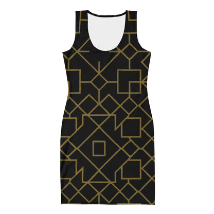 Bodycon Dress by FelinDesign | Elegant Figure-Hugging Style for Parties & Events | Chic Women - FelinDesign