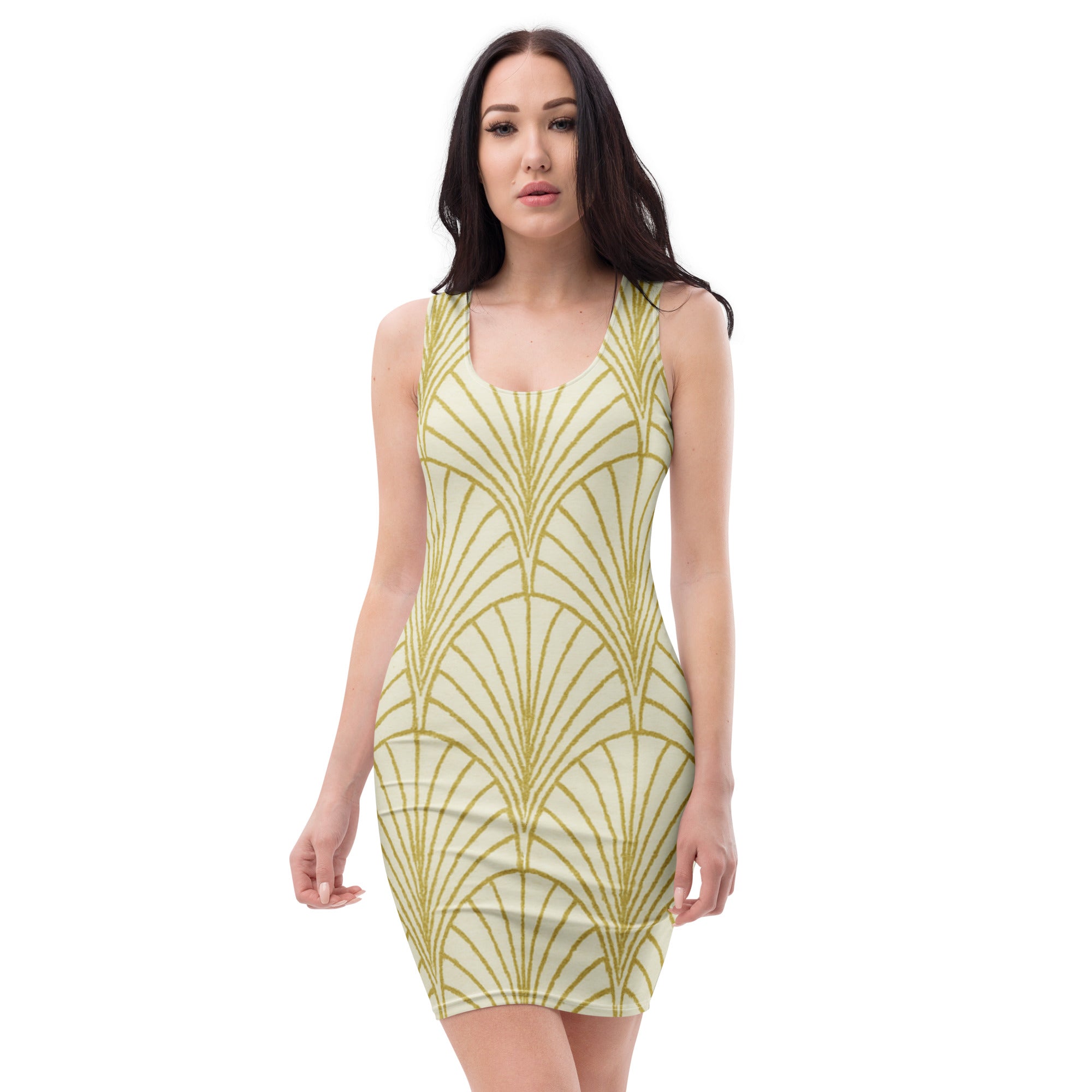 Bodycon Dress | FelinDesign #143 | Sleek Stylish Fashion for Women | Perfect for Parties & Night Outs - FelinDesign