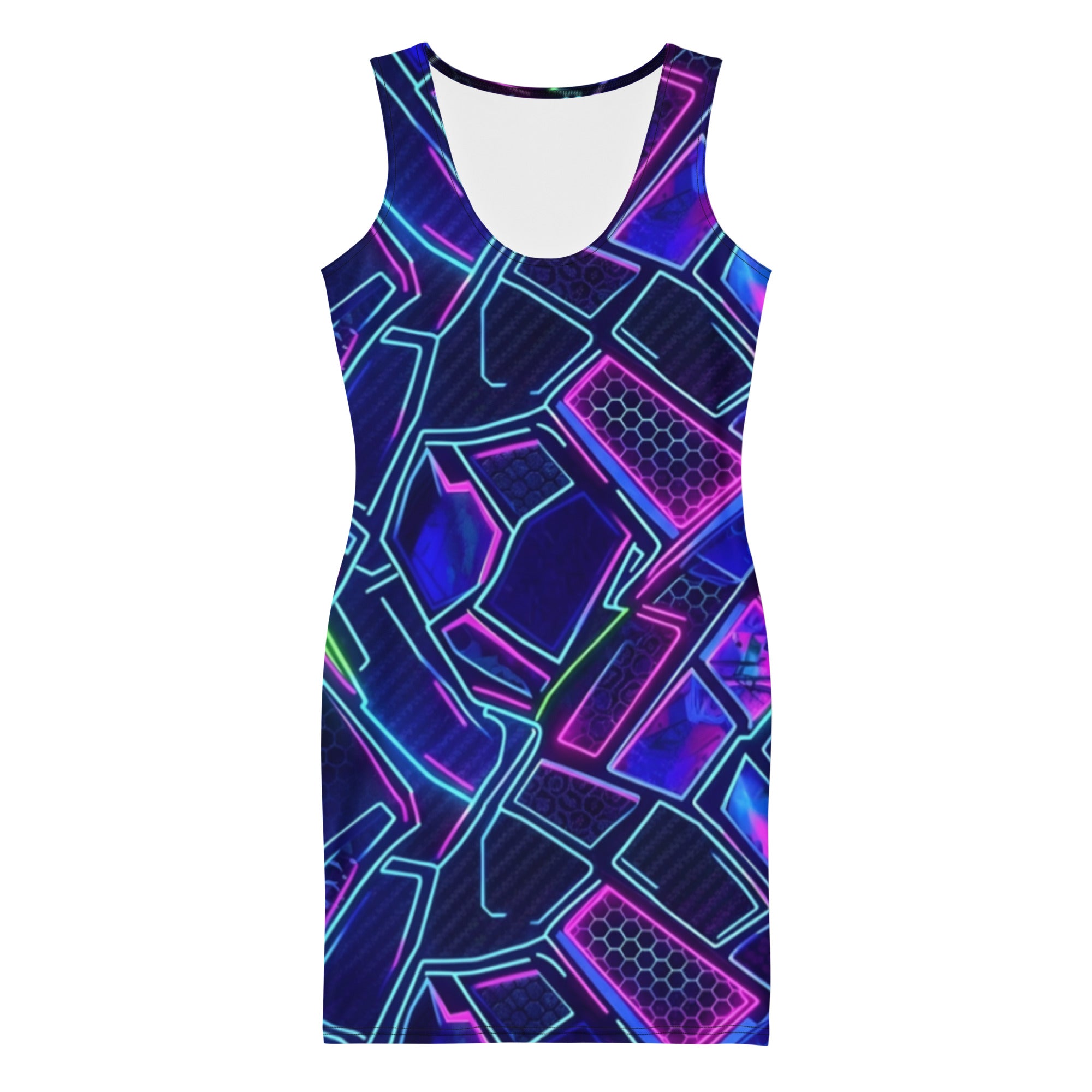 Elegant Bodycon Dress - Perfect for Parties & Events | FelinDesign - FelinDesign