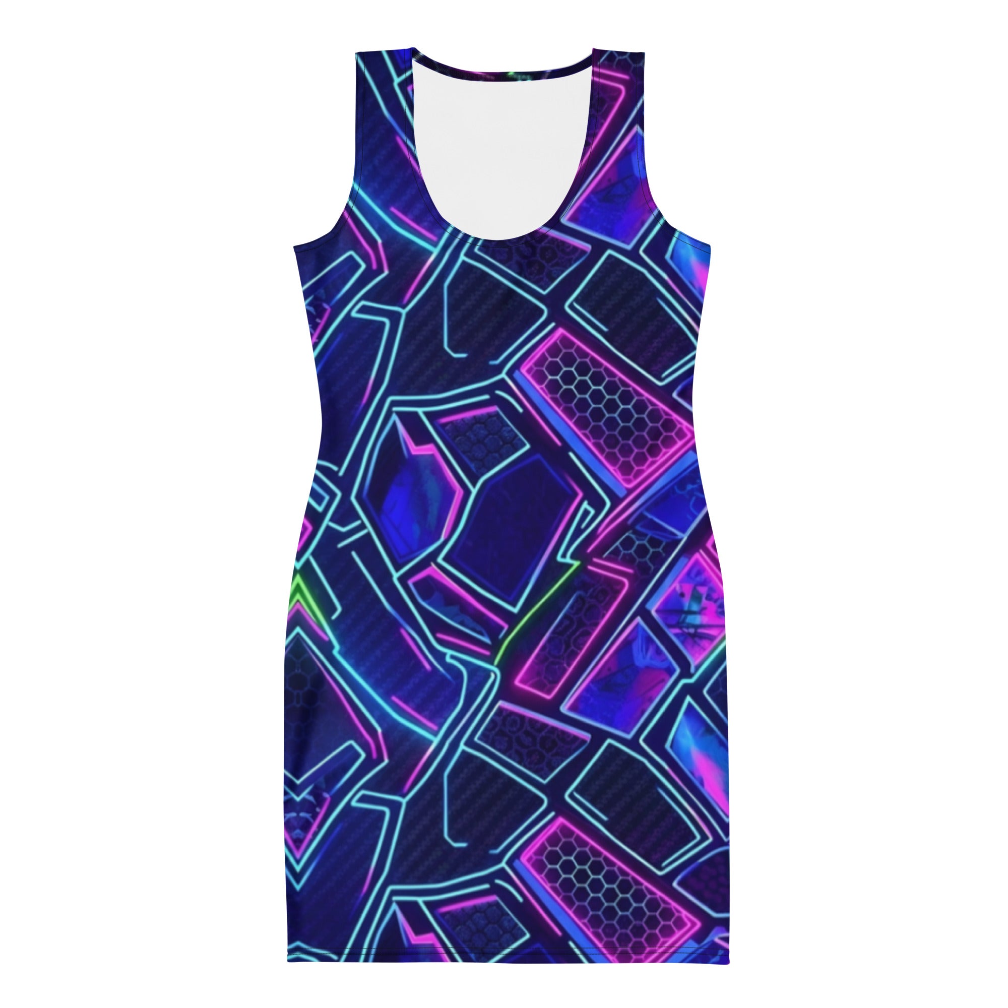 Elegant Bodycon Dress - Perfect for Parties & Events | FelinDesign - FelinDesign