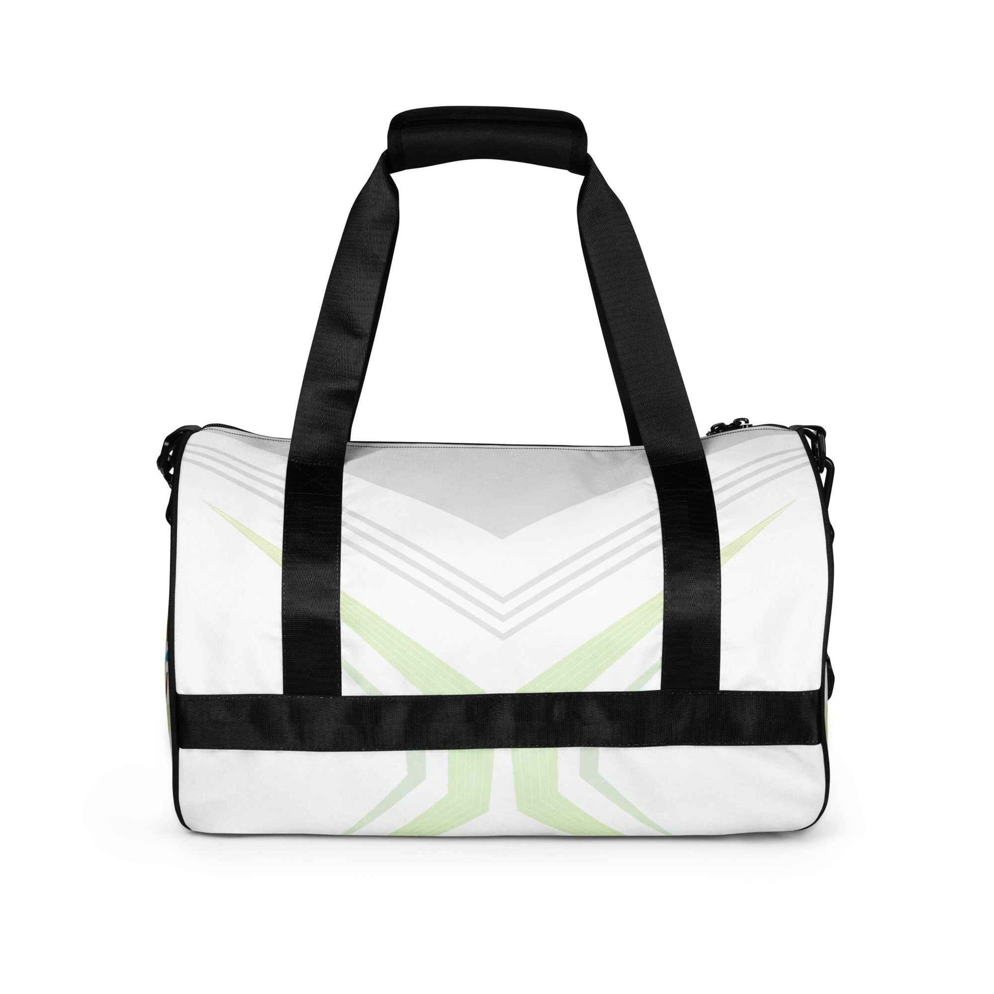Tennis White gym bag FelinDesign