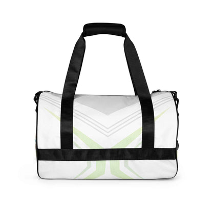 Tennis White gym bag FelinDesign