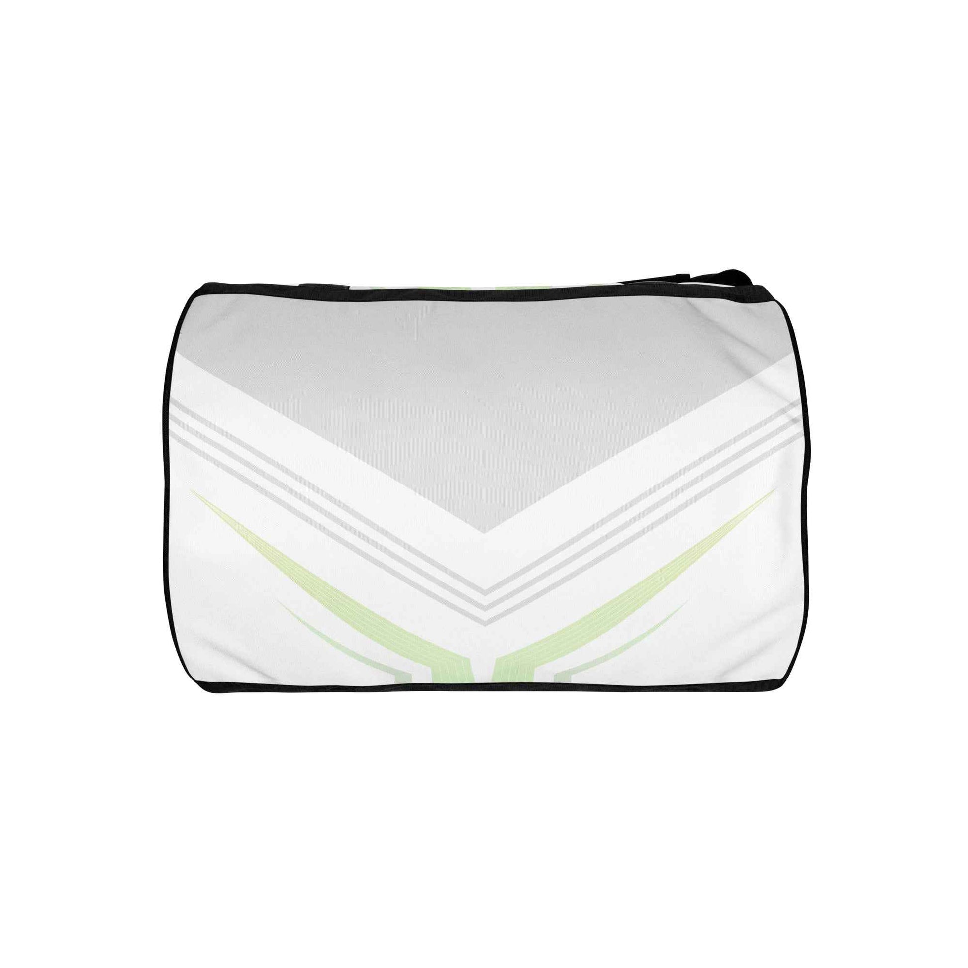 Tennis White gym bag FelinDesign