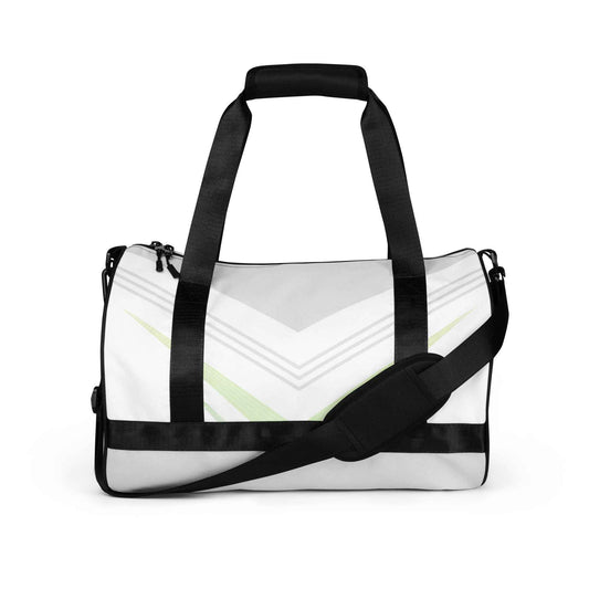 Tennis White gym bag FelinDesign