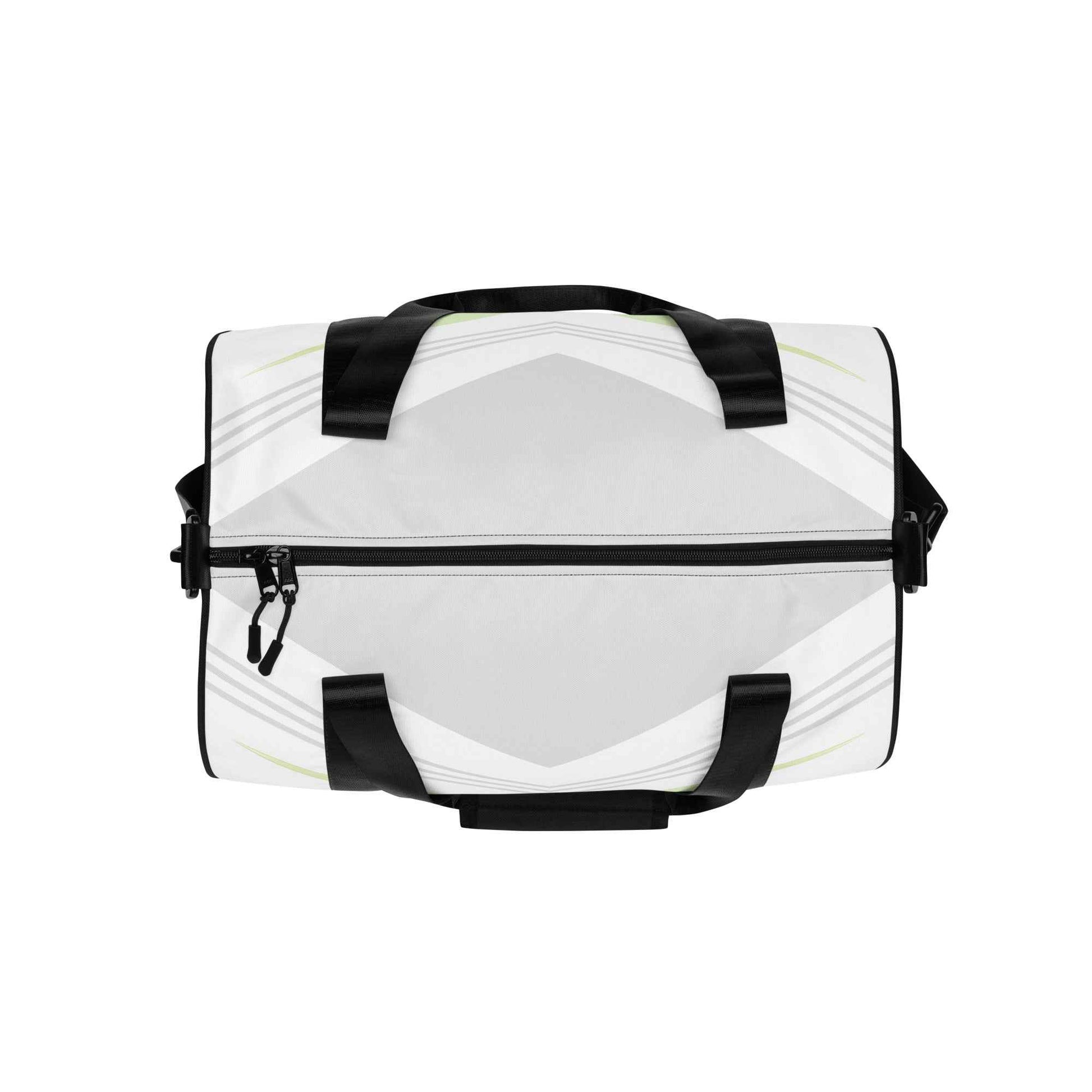 Tennis White gym bag FelinDesign