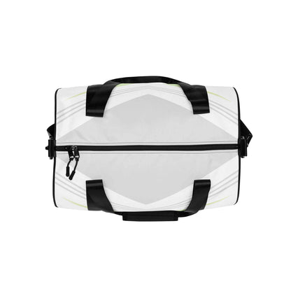 Tennis White gym bag FelinDesign