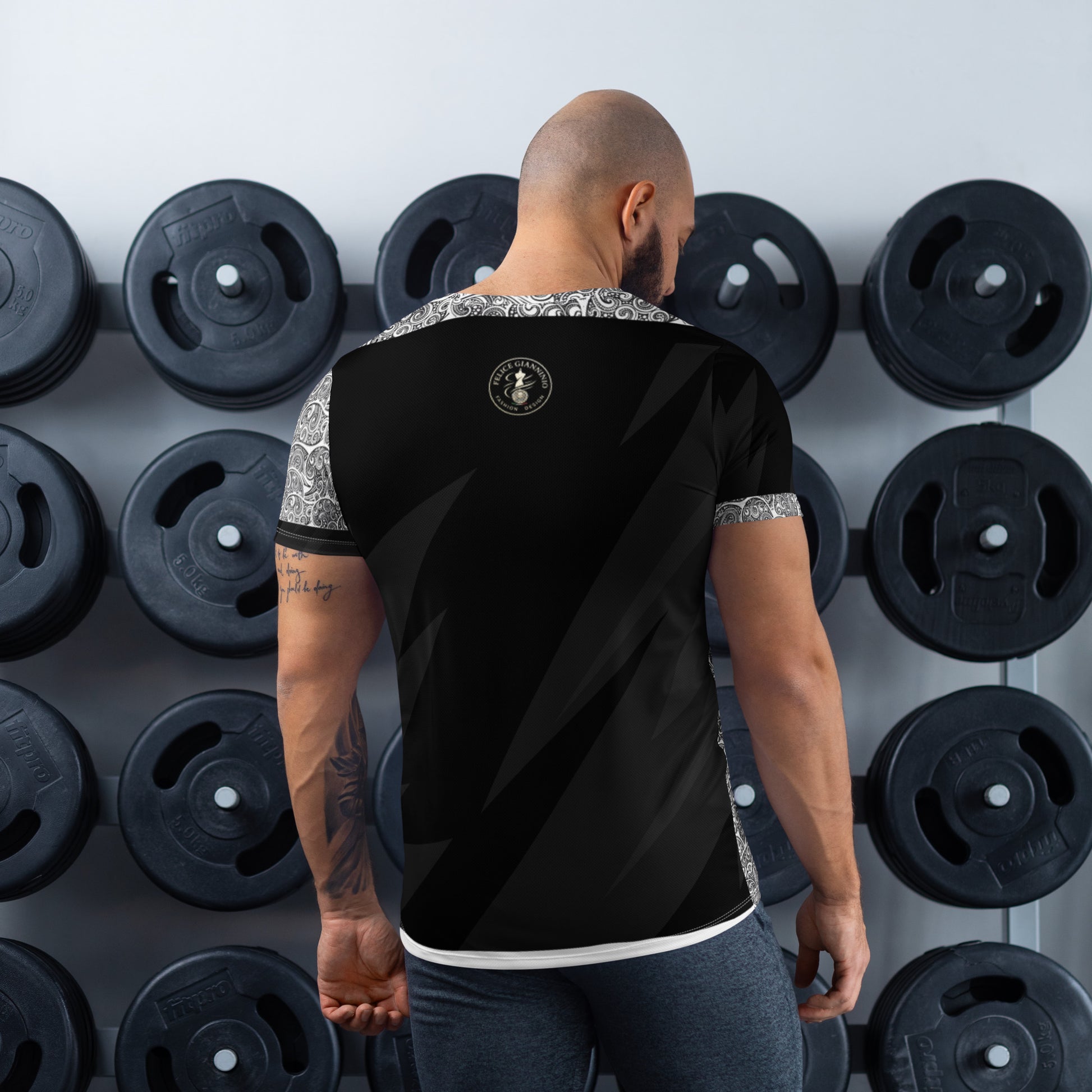 FelinDesign Men's Breathable and Lightweight Sports T-Shirt, Casual Fitness Clothing for Workout and Leisure - FelinDesign