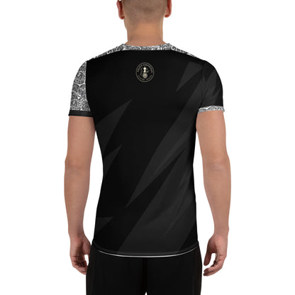 FelinDesign Men's Breathable and Lightweight Sports T-Shirt, Casual Fitness Clothing for Workout and Leisure - FelinDesign