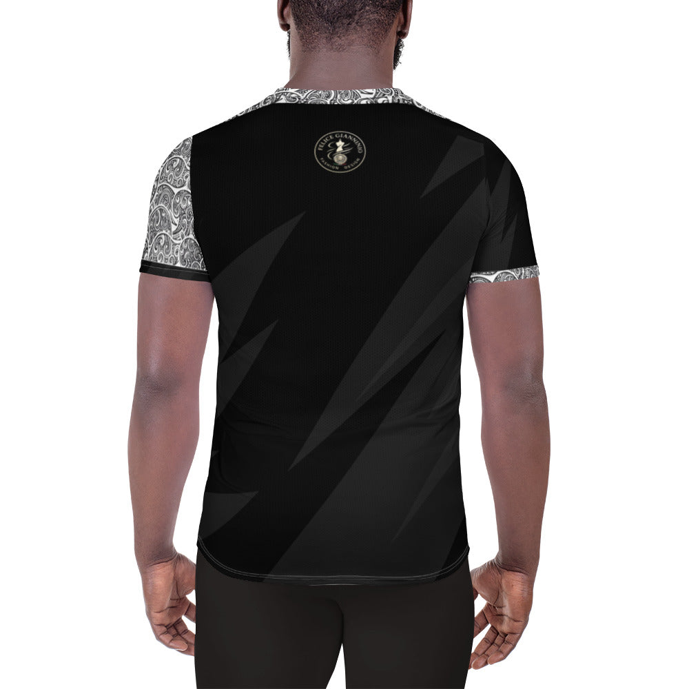FelinDesign Men's Breathable and Lightweight Sports T-Shirt, Casual Fitness Clothing for Workout and Leisure - FelinDesign