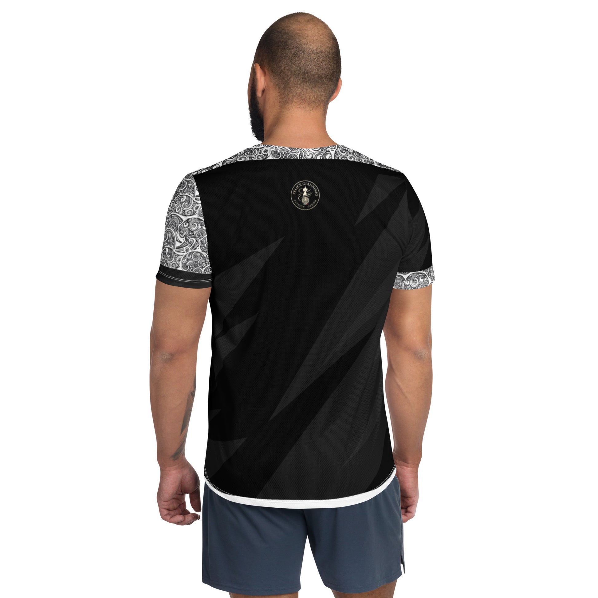 FelinDesign Men's Breathable and Lightweight Sports T-Shirt, Casual Fitness Clothing for Workout and Leisure - FelinDesign