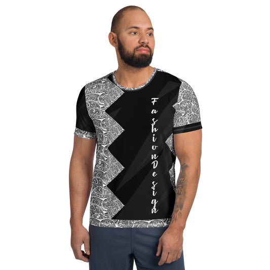 FelinDesign Men's Breathable and Lightweight Sports T-Shirt, Casual Fitness Clothing for Workout and Leisure - FelinDesign