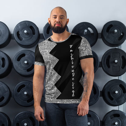 FelinDesign Men's Breathable and Lightweight Sports T-Shirt, Casual Fitness Clothing for Workout and Leisure - FelinDesign