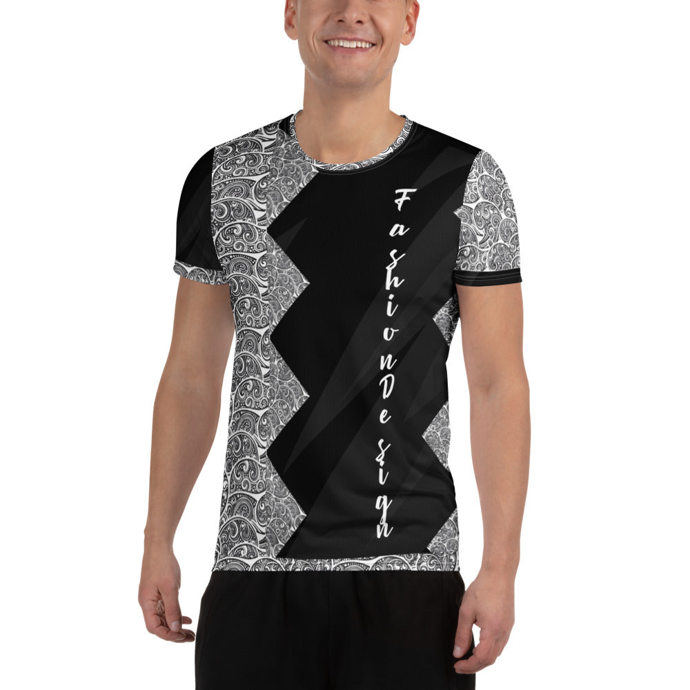 FelinDesign Men's Breathable and Lightweight Sports T-Shirt, Casual Fitness Clothing for Workout and Leisure - FelinDesign