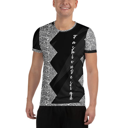 FelinDesign Men's Breathable and Lightweight Sports T-Shirt, Casual Fitness Clothing for Workout and Leisure - FelinDesign