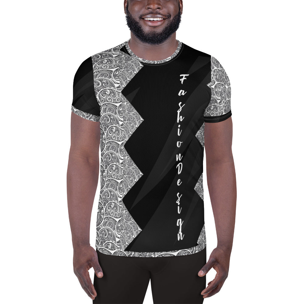 FelinDesign Men's Breathable and Lightweight Sports T-Shirt, Casual Fitness Clothing for Workout and Leisure - FelinDesign