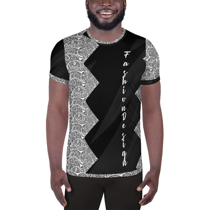 FelinDesign Men's Breathable and Lightweight Sports T-Shirt, Casual Fitness Clothing for Workout and Leisure - FelinDesign