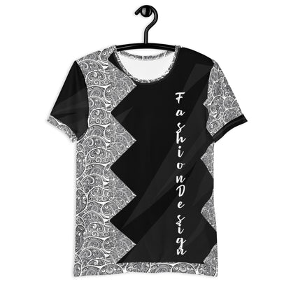 FelinDesign Men's Breathable and Lightweight Sports T-Shirt, Casual Fitness Clothing for Workout and Leisure - FelinDesign