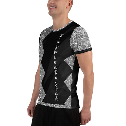 FelinDesign Men's Breathable and Lightweight Sports T-Shirt, Casual Fitness Clothing for Workout and Leisure - FelinDesign