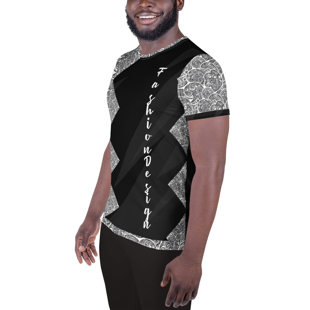 FelinDesign Men's Breathable and Lightweight Sports T-Shirt, Casual Fitness Clothing for Workout and Leisure - FelinDesign