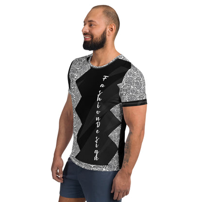 FelinDesign Men's Breathable and Lightweight Sports T-Shirt, Casual Fitness Clothing for Workout and Leisure - FelinDesign