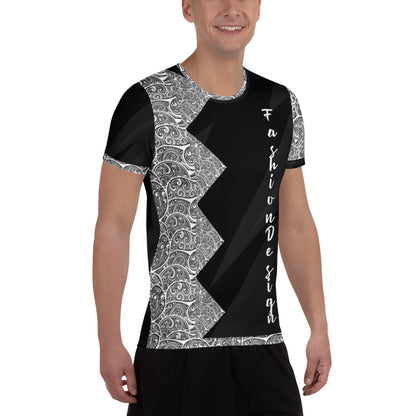 FelinDesign Men's Breathable and Lightweight Sports T-Shirt, Casual Fitness Clothing for Workout and Leisure - FelinDesign
