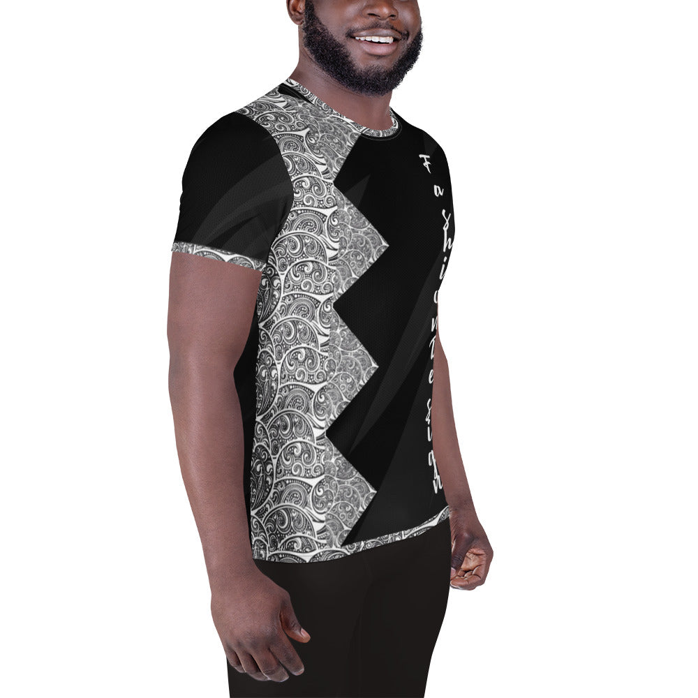 FelinDesign Men's Breathable and Lightweight Sports T-Shirt, Casual Fitness Clothing for Workout and Leisure - FelinDesign