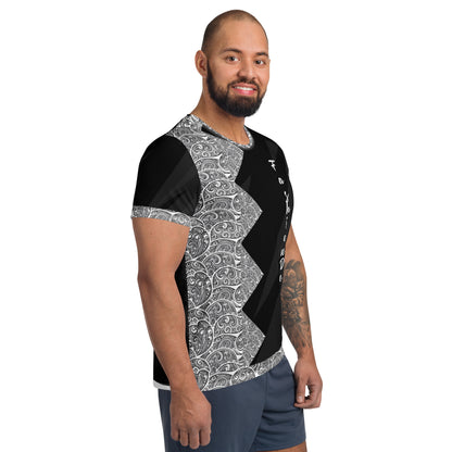 FelinDesign Men's Breathable and Lightweight Sports T-Shirt, Casual Fitness Clothing for Workout and Leisure - FelinDesign