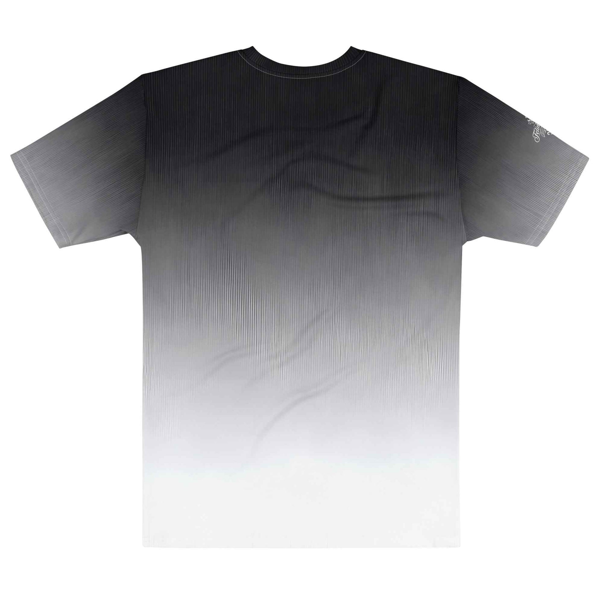 Men’s cotton crew neck t-shirt black/White