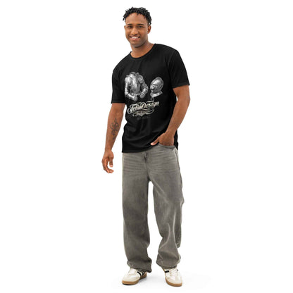 FelinDesign Armor  Men's Cotton Crew Neck T-Shirt