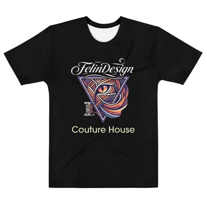 FelinDesign Couture House Men's Cotton Crew Neck T-Shirt