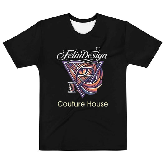 FelinDesign Couture House Men's Cotton Crew Neck T-Shirt