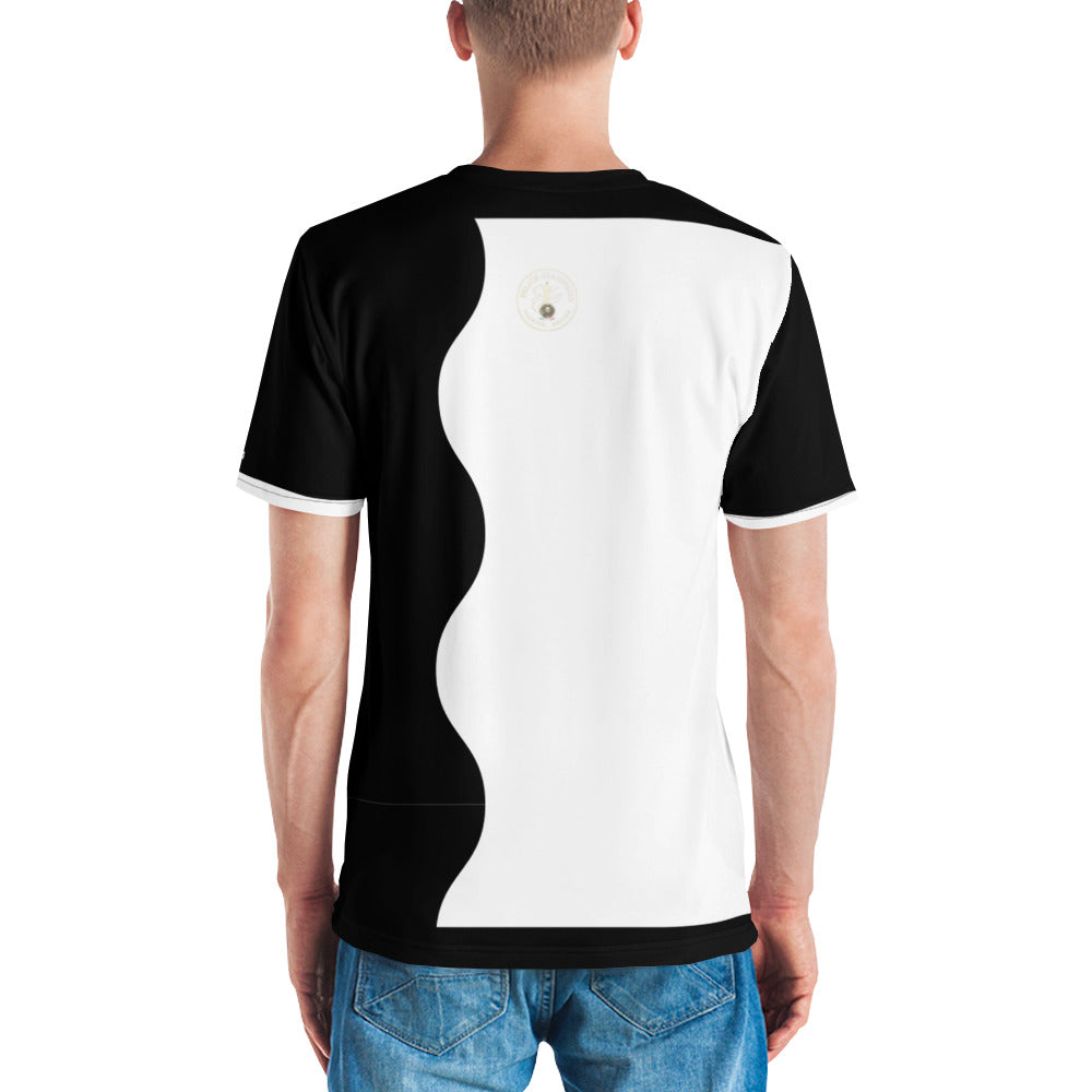 FelinDesign Collection Elegant T-shirt Men | Stylish Men's Graphic Tee, Soft Cotton Casual Wear, Trendy Gift Idea - FelinDesign