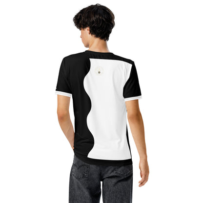 FelinDesign Collection Elegant T-shirt Men | Stylish Men's Graphic Tee, Soft Cotton Casual Wear, Trendy Gift Idea - FelinDesign