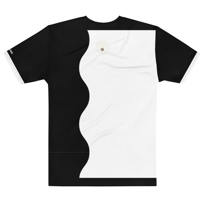 FelinDesign Collection Elegant T-shirt Men | Stylish Men's Graphic Tee, Soft Cotton Casual Wear, Trendy Gift Idea - FelinDesign