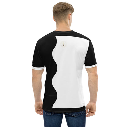 FelinDesign Collection Elegant T-shirt Men | Stylish Men's Graphic Tee, Soft Cotton Casual Wear, Trendy Gift Idea - FelinDesign