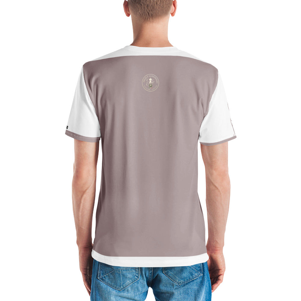 FelinDesign /500 Collection Men's T-shirt Elegant in Soft Cotton Casual Italian Fashion Men's T-shirt Style - FelinDesign