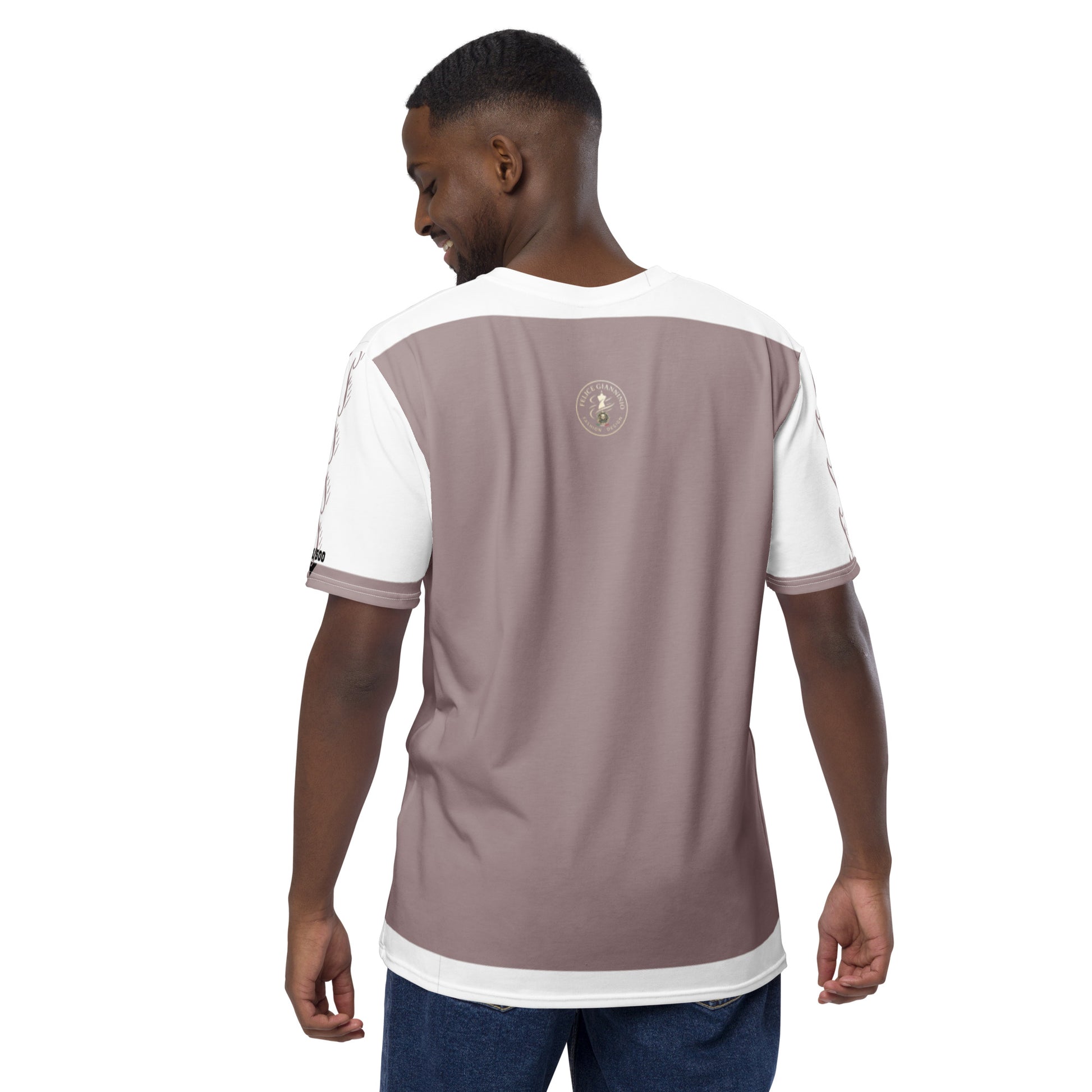 FelinDesign /500 Collection Men's T-shirt Elegant in Soft Cotton Casual Italian Fashion Men's T-shirt Style - FelinDesign