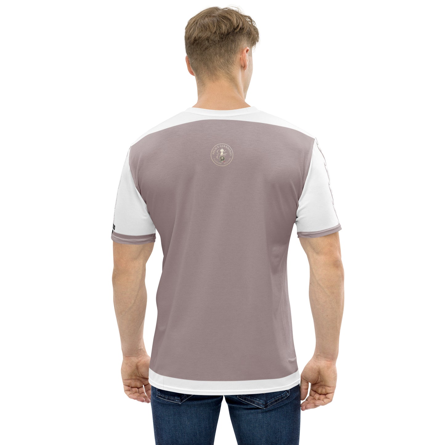 FelinDesign /500 Collection Men's T-shirt Elegant in Soft Cotton Casual Italian Fashion Men's T-shirt Style - FelinDesign