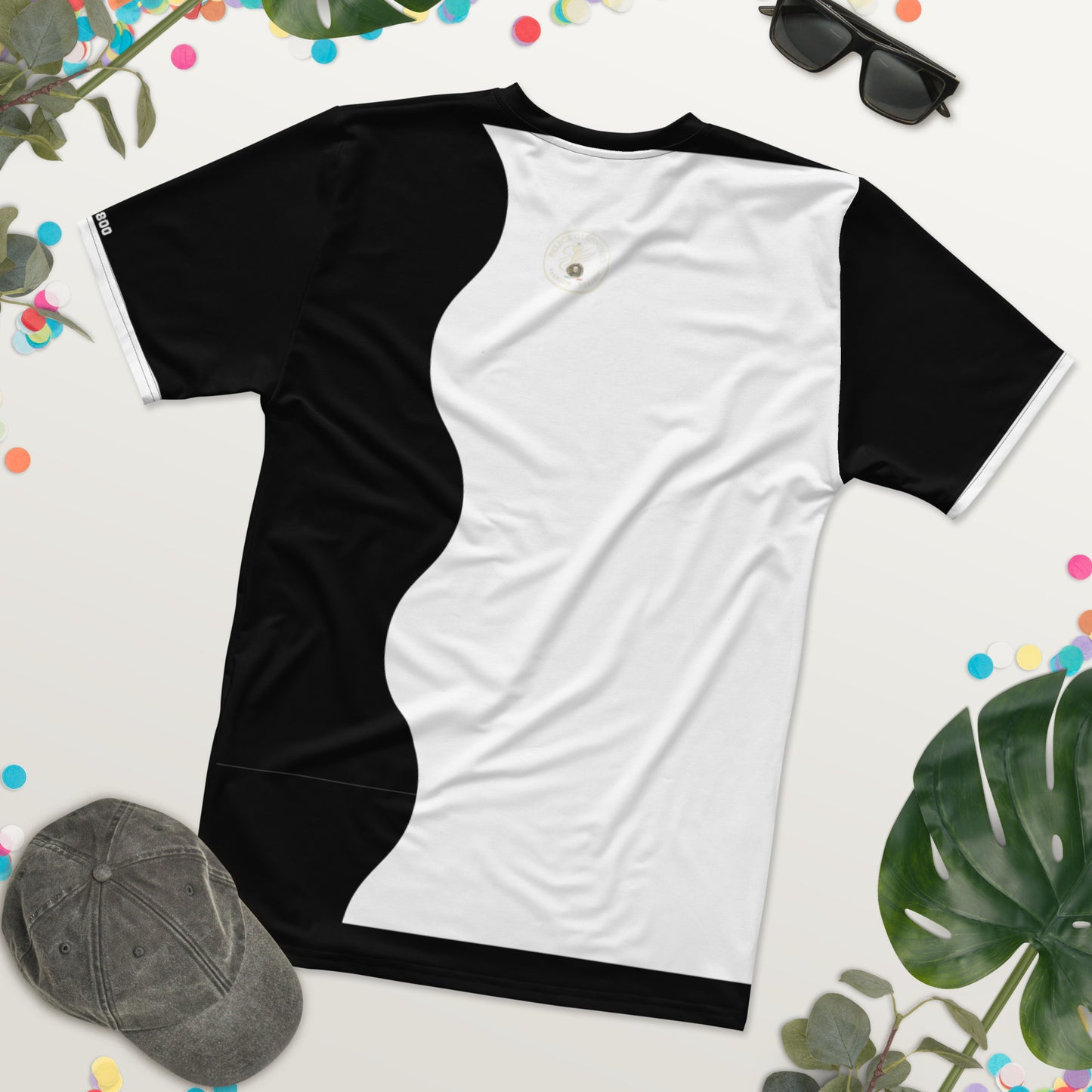 FelinDesign 800 Collection Men's Elegant Soft Cotton T-Shirt, Men's Casual Shirt, Modern & Comfortable Style, FelinDesign - FelinDesign