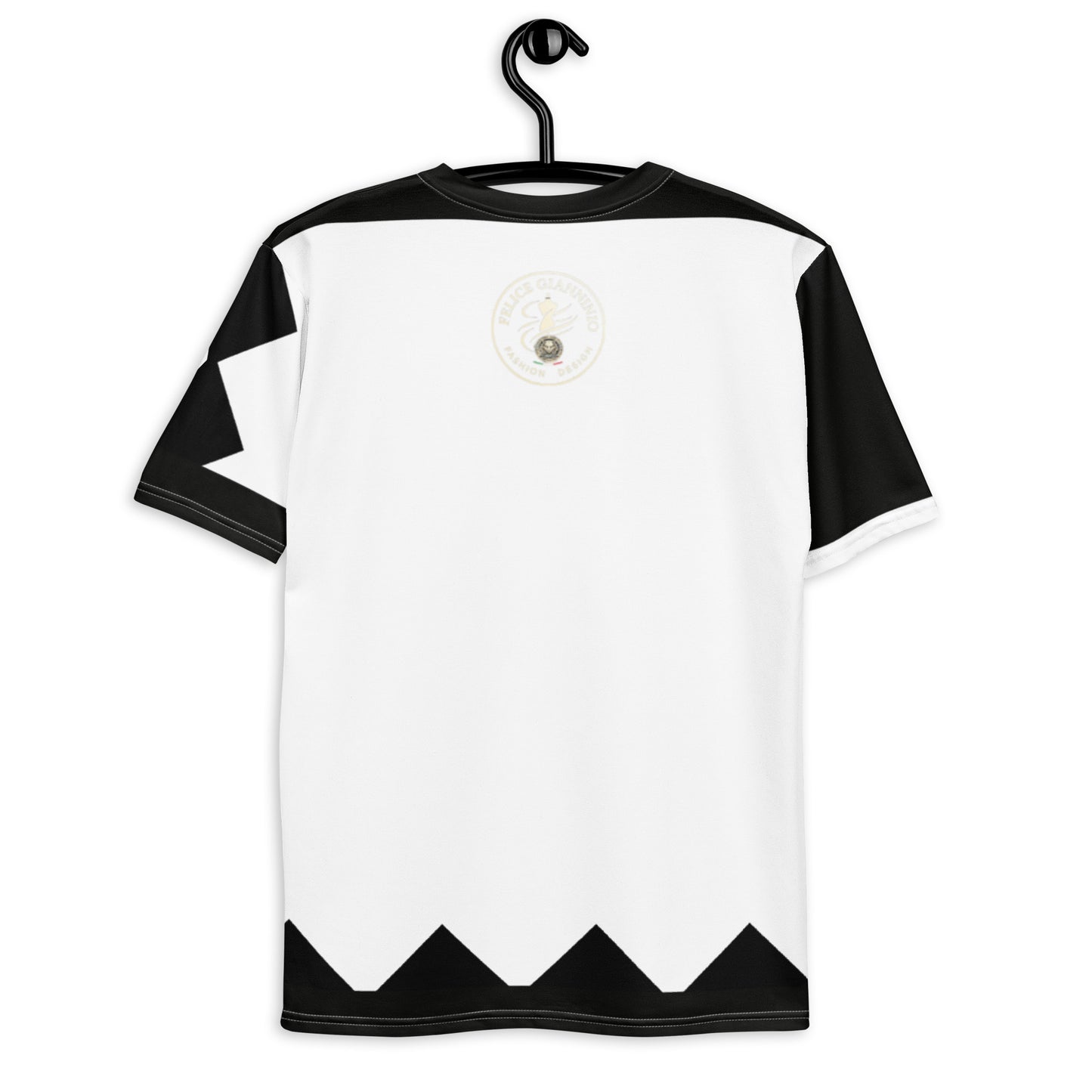 FelinDesign Men's Elegant Soft Cotton T-Shirt, Casual Shirt with Feline Art Print, Autumn Winter Men's Fashion - FelinDesign