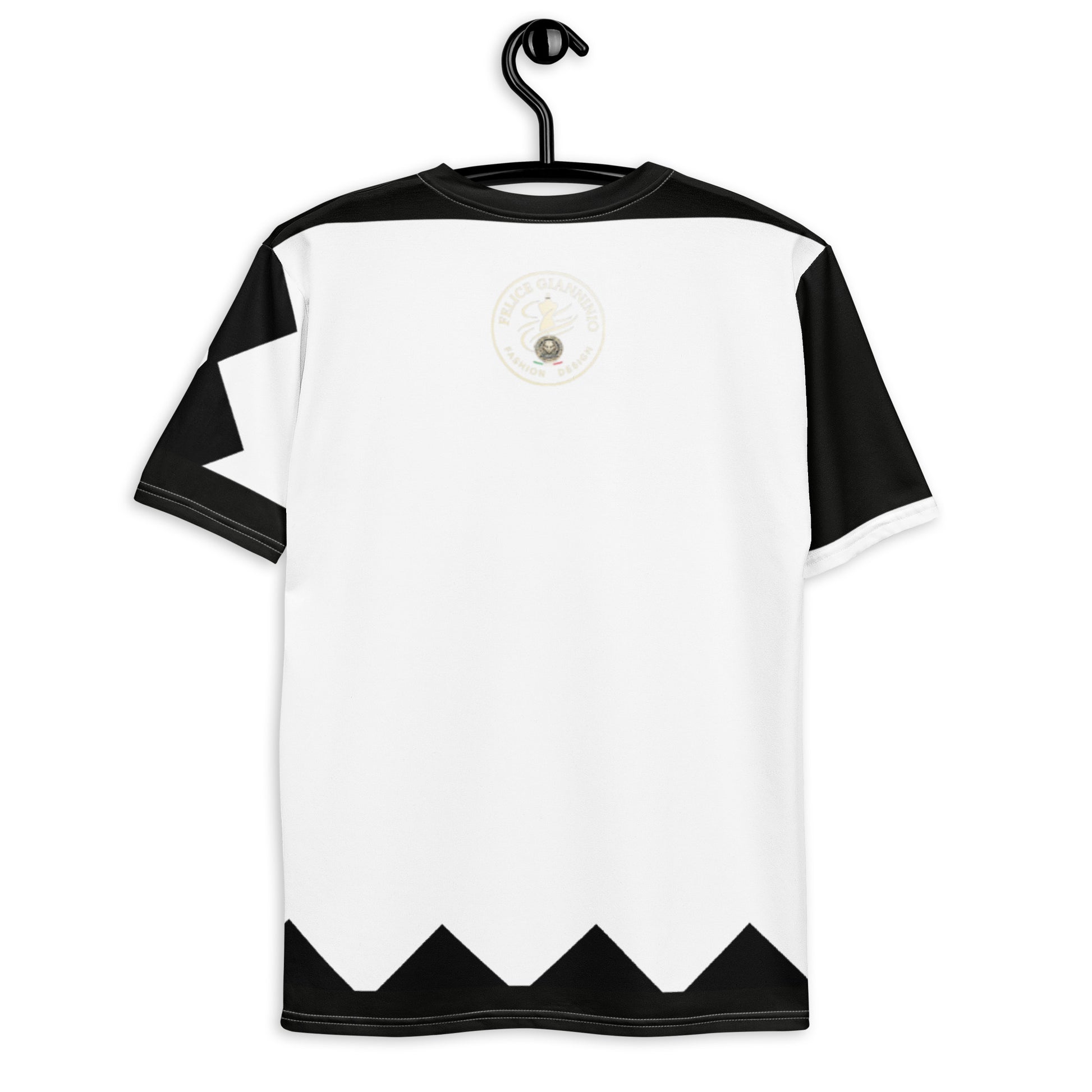 FelinDesign Men's Elegant Soft Cotton T-Shirt, Casual Shirt with Feline Art Print, Autumn Winter Men's Fashion - FelinDesign