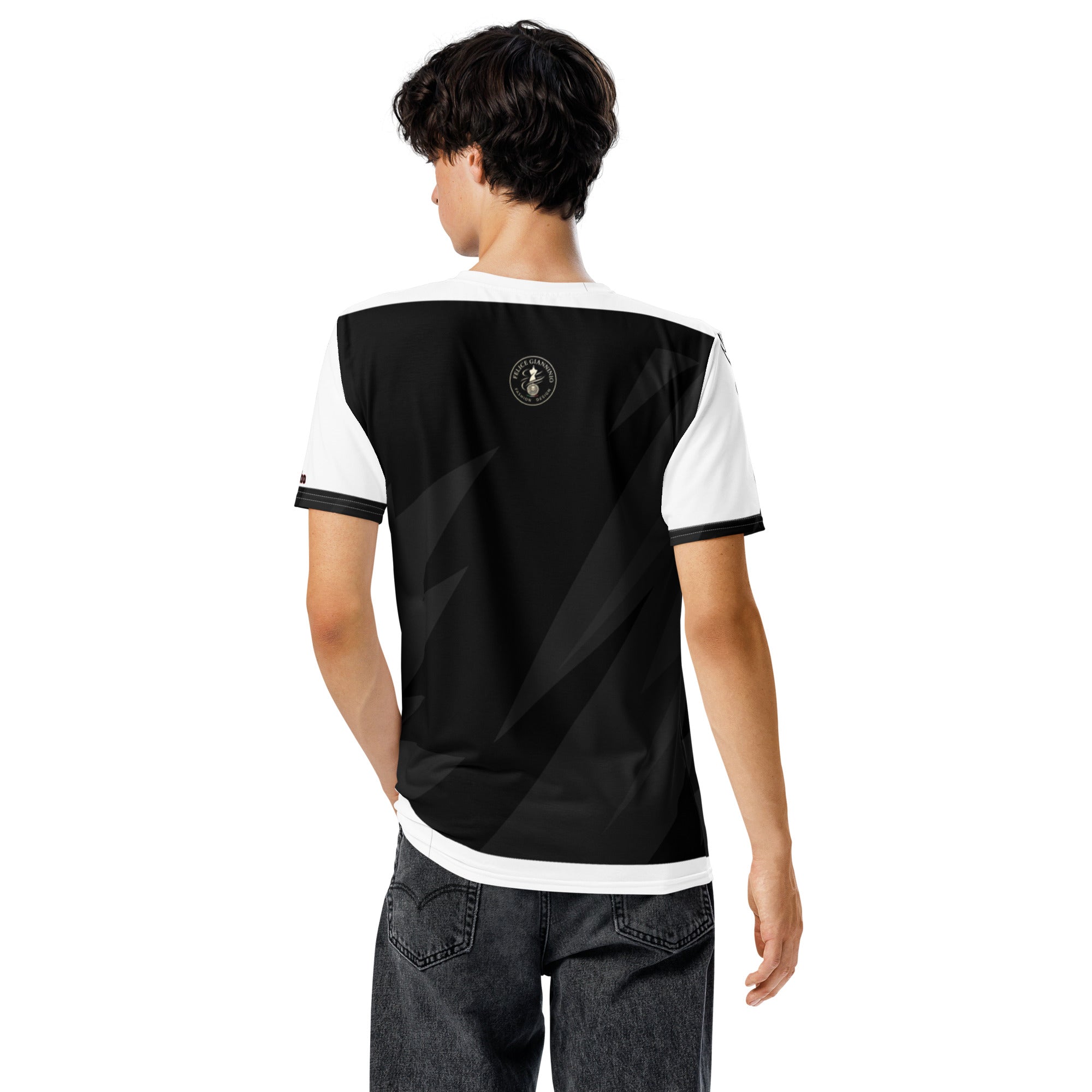 FelinDesign 100 Collection Men's T-shirt Elegant Casual Soft Cotton Italian Fashion Short Sleeve Stylish - FelinDesign